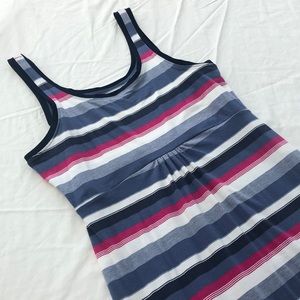 Columbia A-Line Maxi Dress